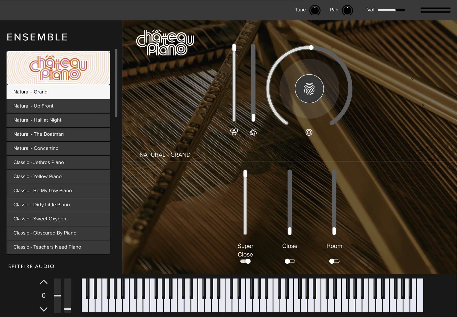 Spitfire Audio Château Piano 虚拟乐器