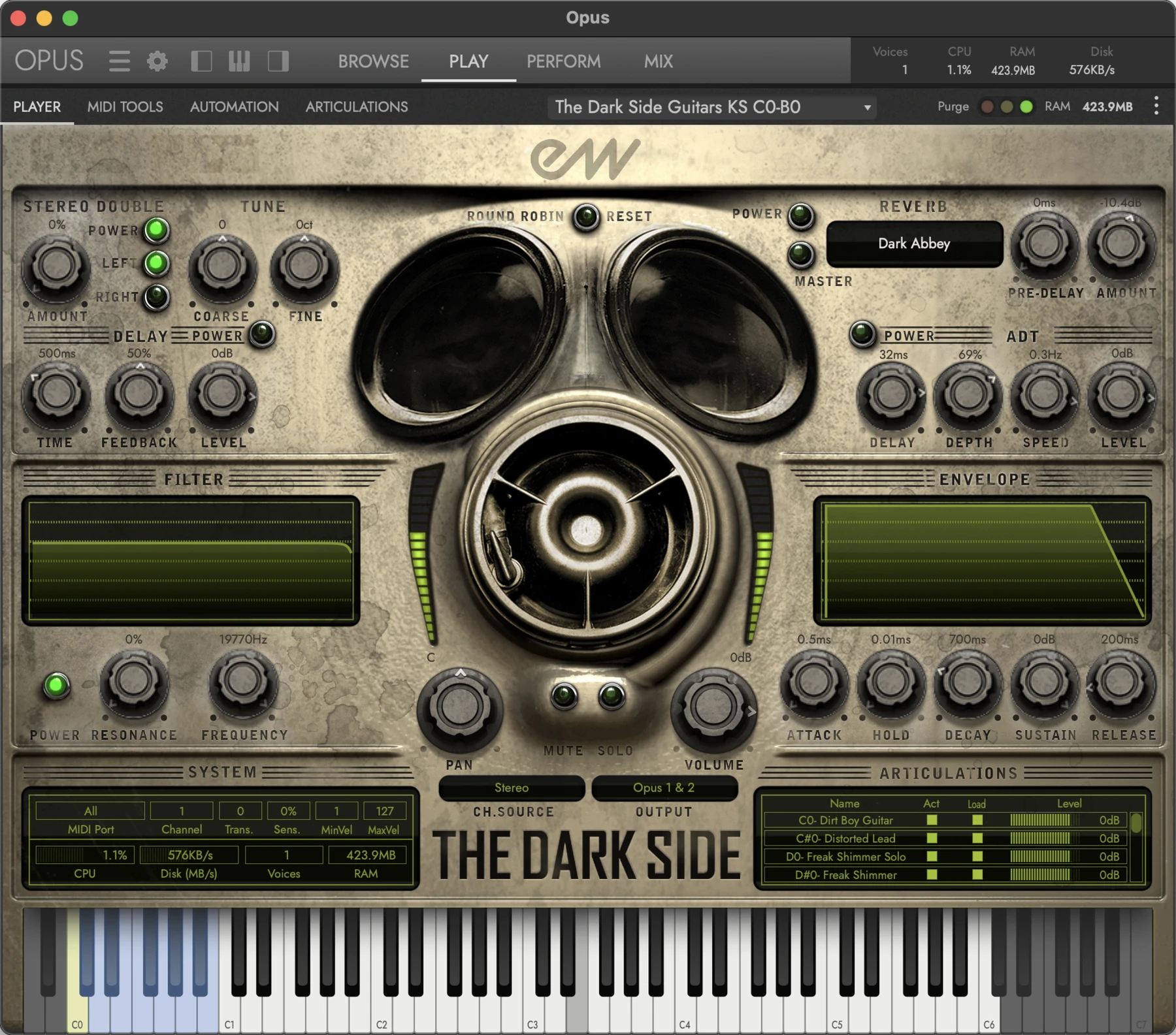 EastWest The Dark Side 虚拟乐器合集
