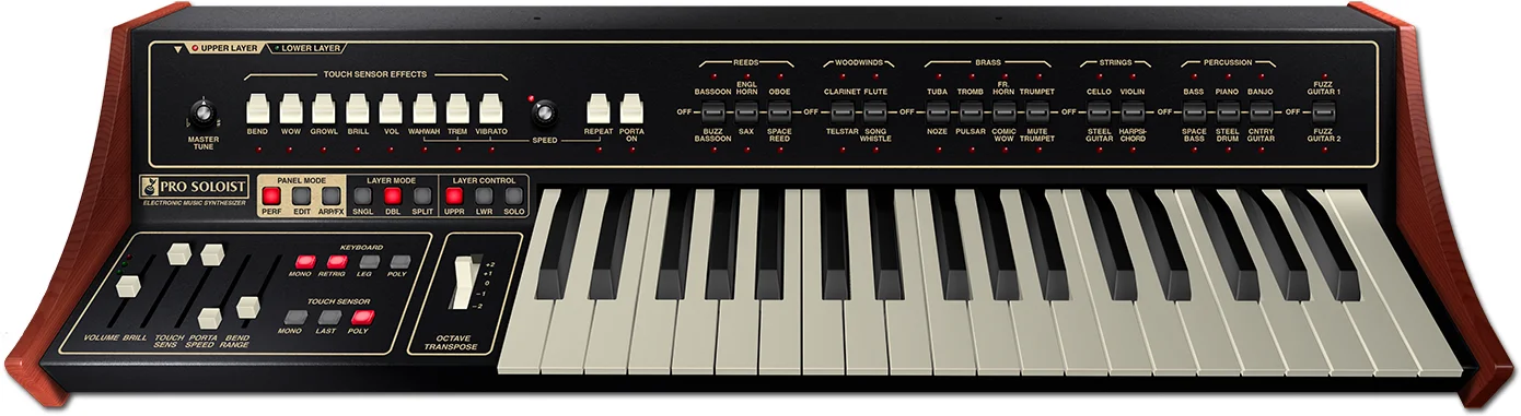 Cherry Audio Pro Soloist 合成器软件乐器