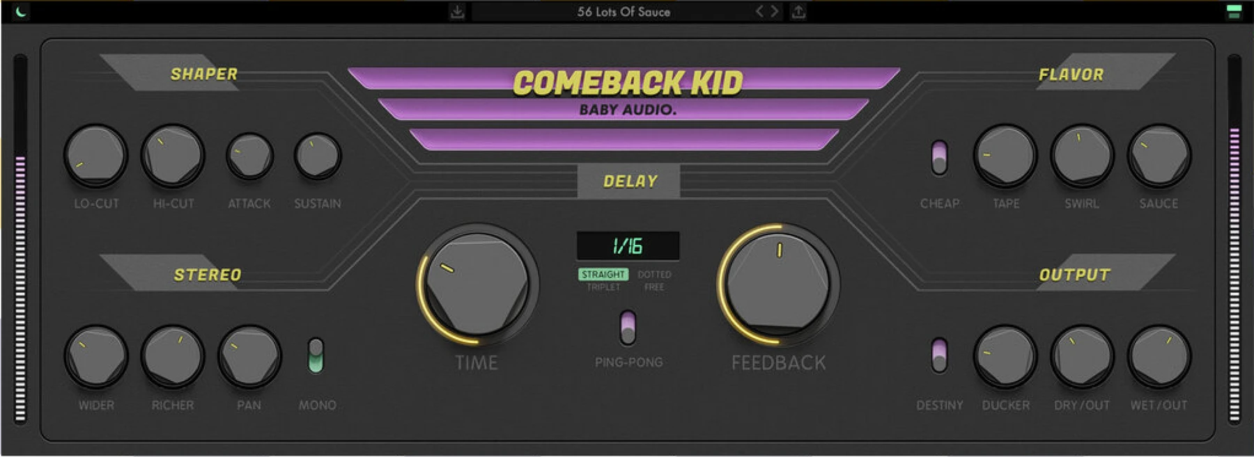 Baby Audio Comeback Kid 延迟插件