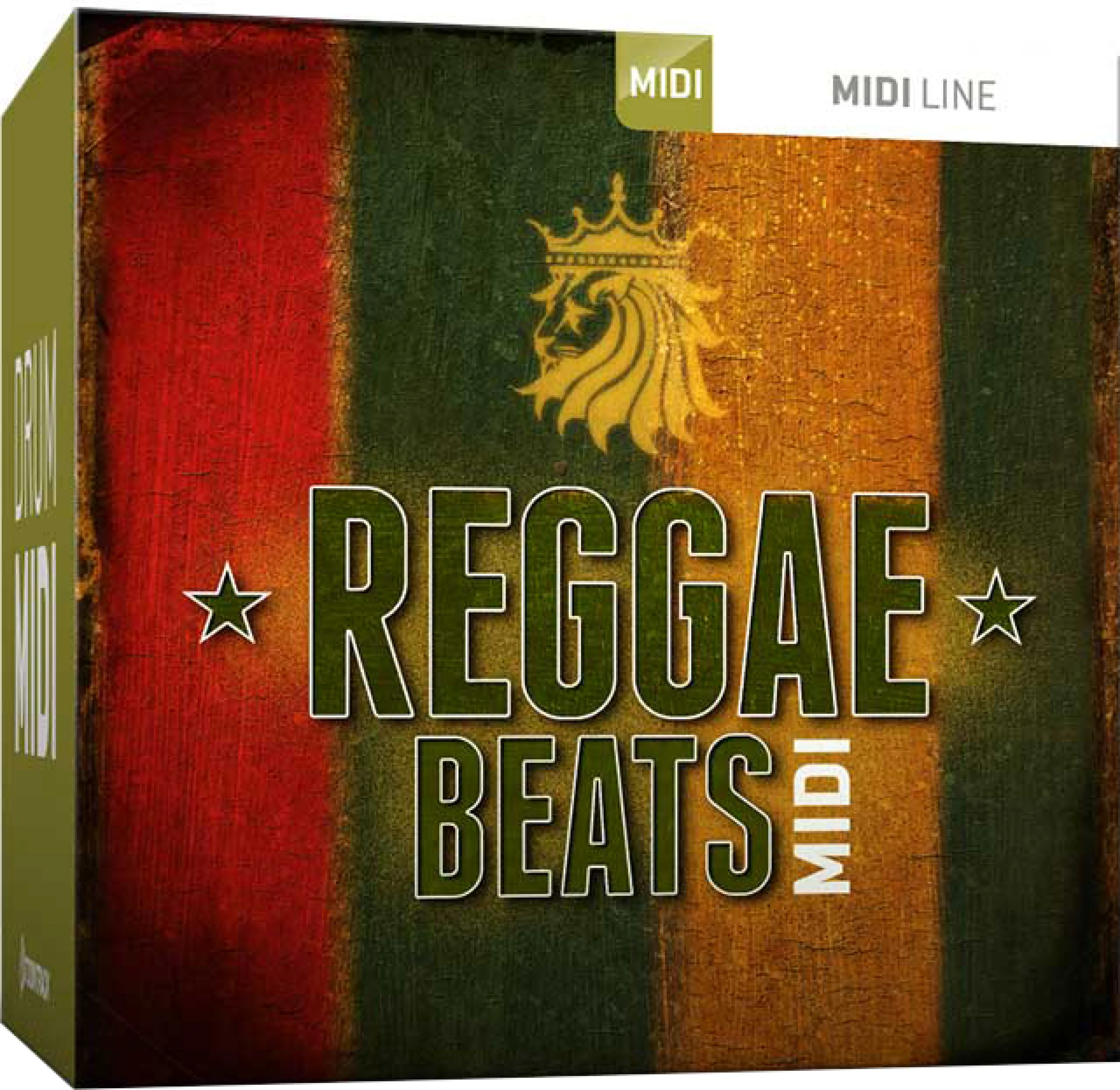 Toontrack Reggae Beats 鼓 MIDI 包
