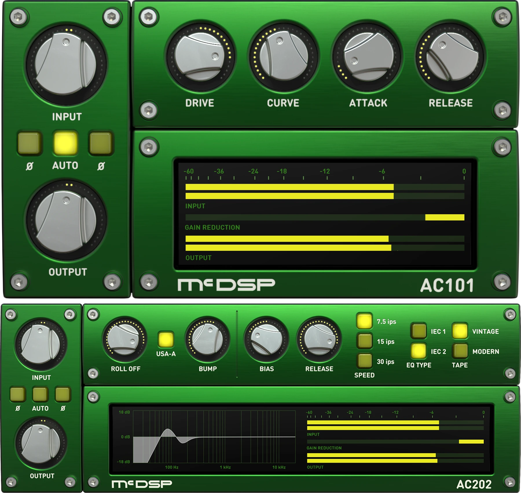 McDSP Analog Channel Native v7 插件