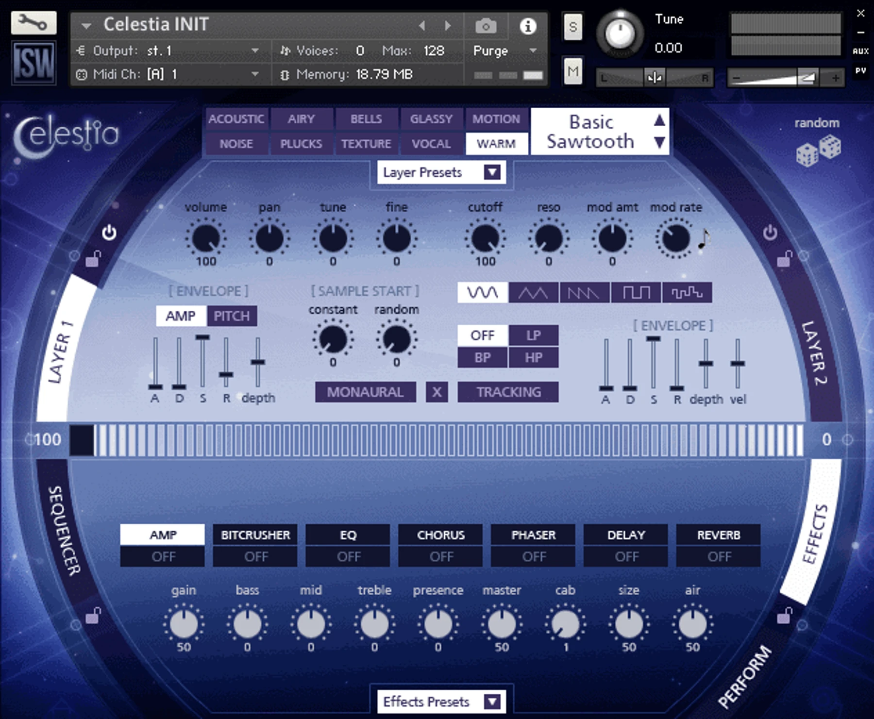 Impact Soundworks Celestia：适用于 Kontakt 的天堂般音效设计乐器