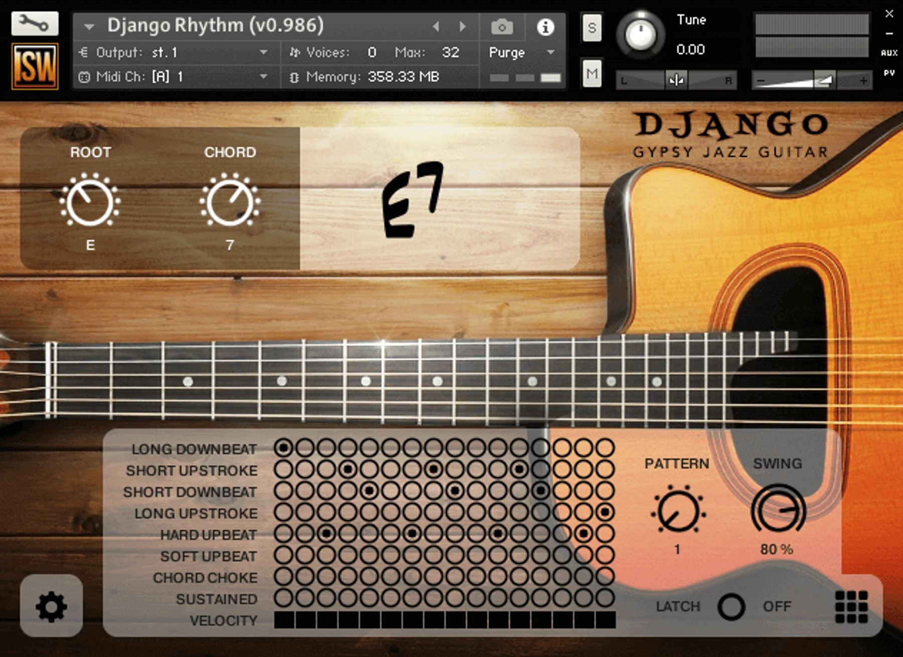 Impact Soundworks Django 吉普赛爵士吉他虚拟乐器