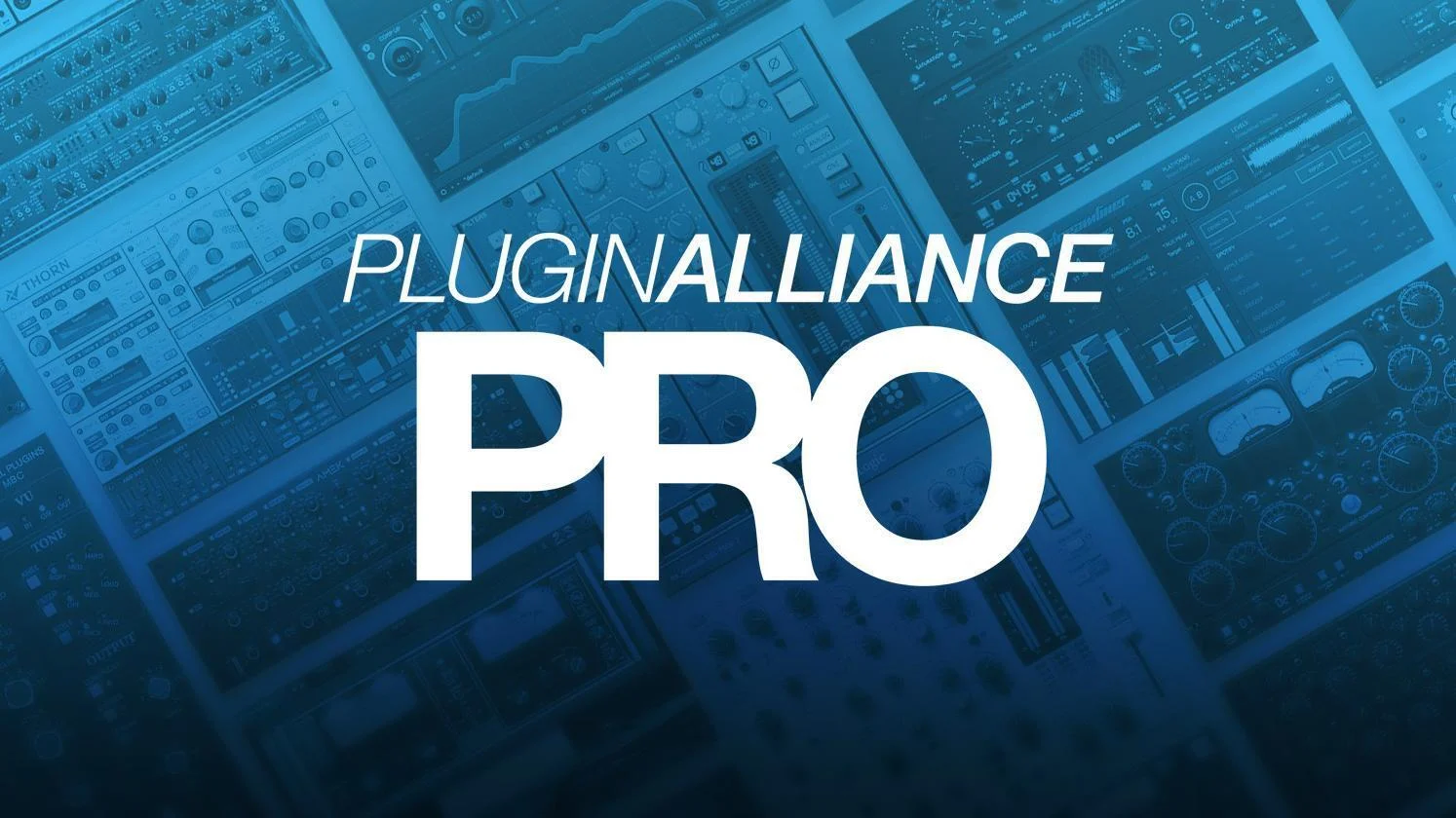 Plugin Alliance Pro 订阅插件套装 - 1 年，不自动续订
