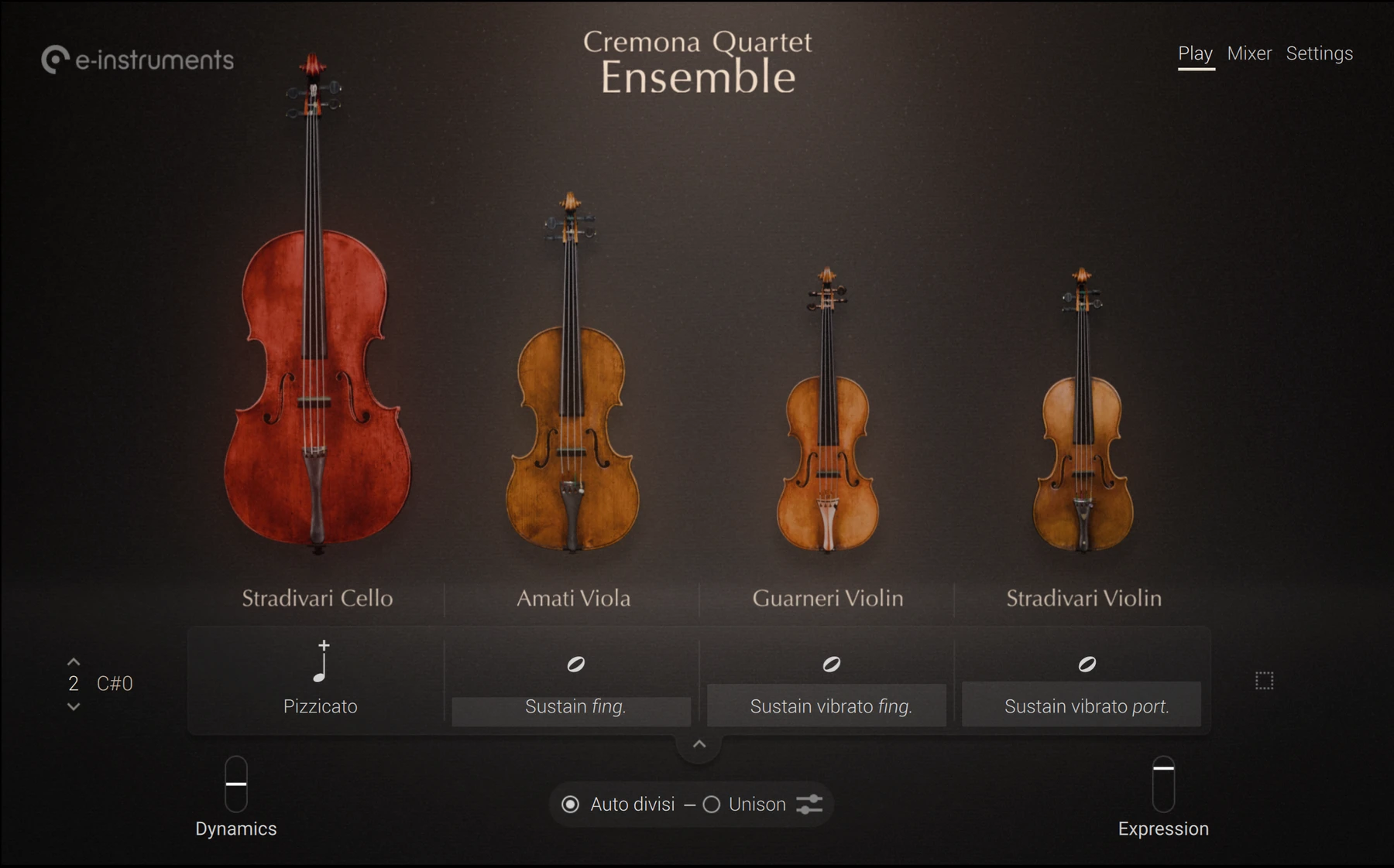 Native Instruments Cremona Quartet Ensemble 虚拟乐器库