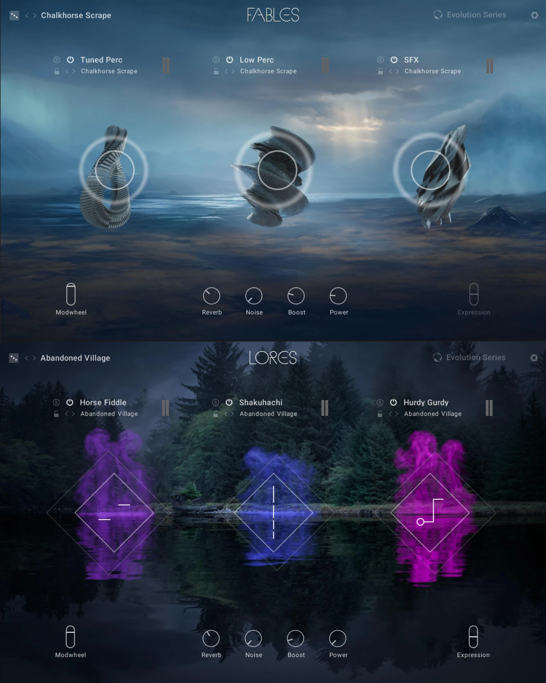 Native Instruments Fables and Lores 软件插件套装