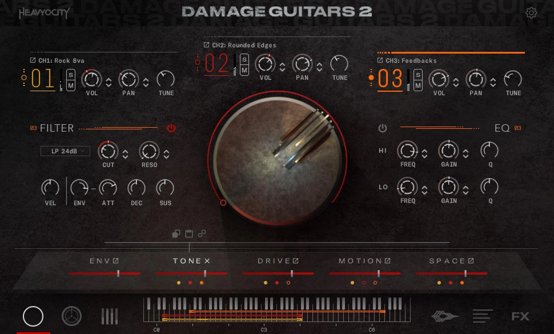 Heavyocity Damage Guitars 2 音源库