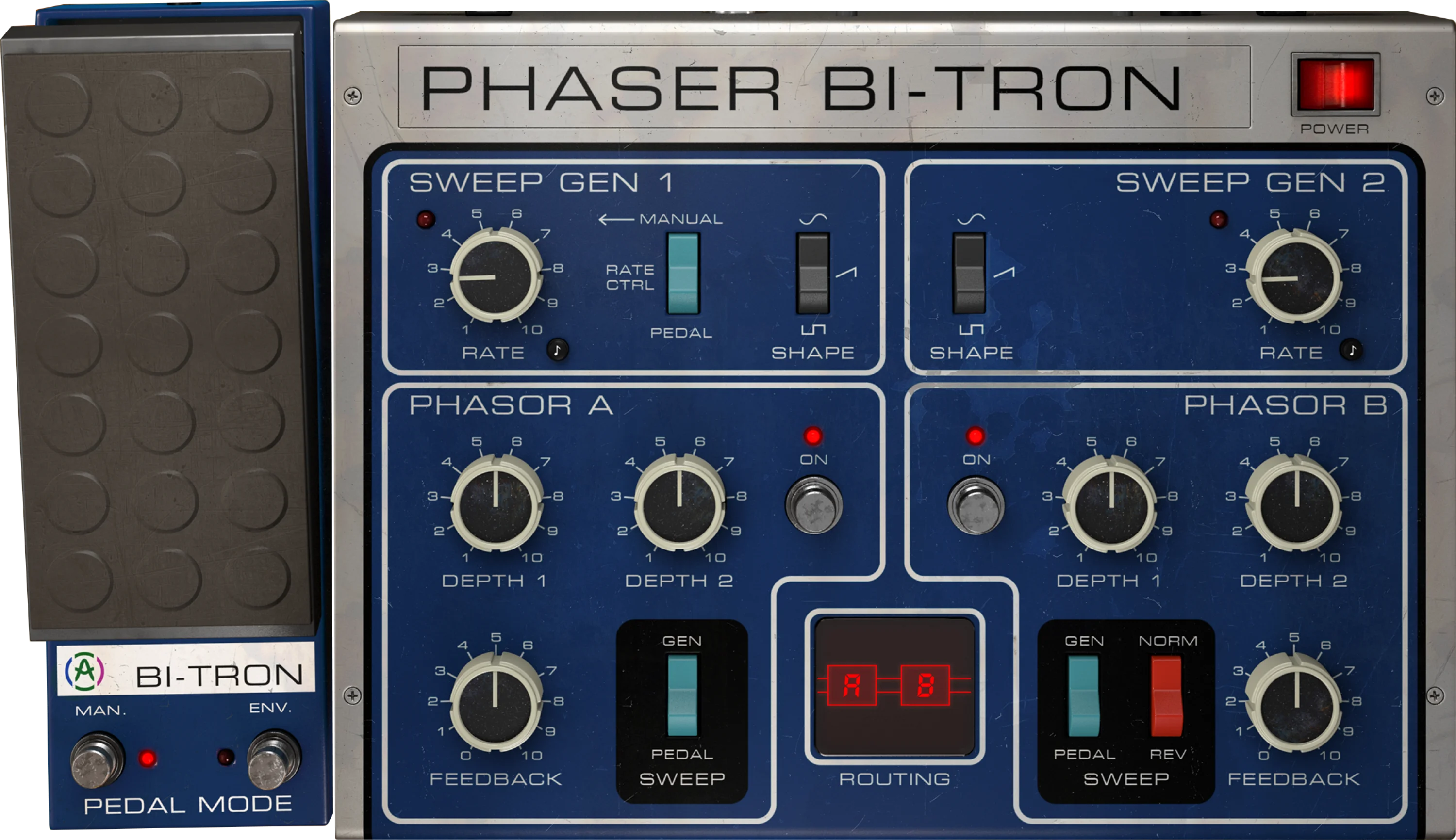 Arturia Phaser BI-TRON 插件软件