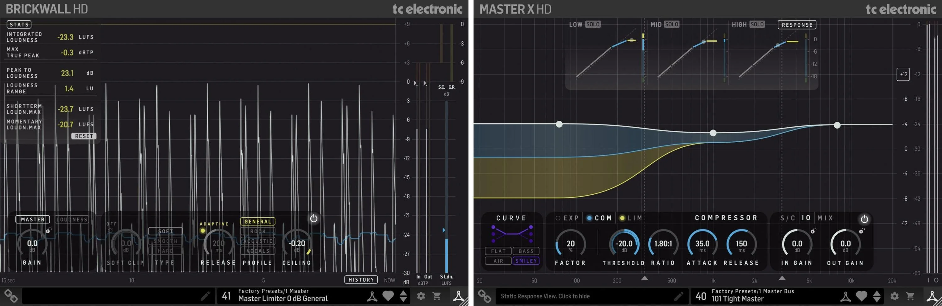 TC Electronic 母带处理插件套装