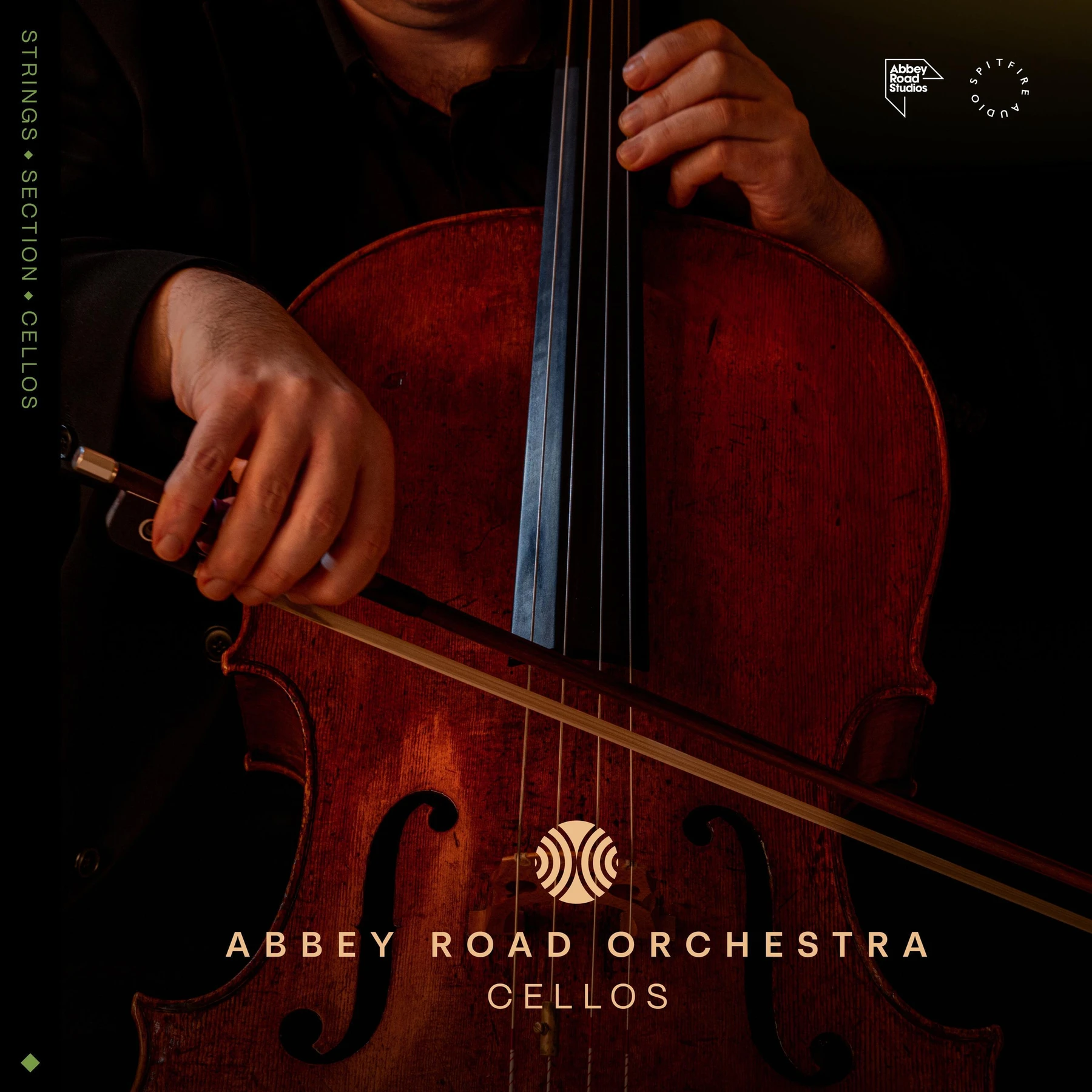 Spitfire Audio Abbey Road Orchestra：Cellos Professional 专业音源库
