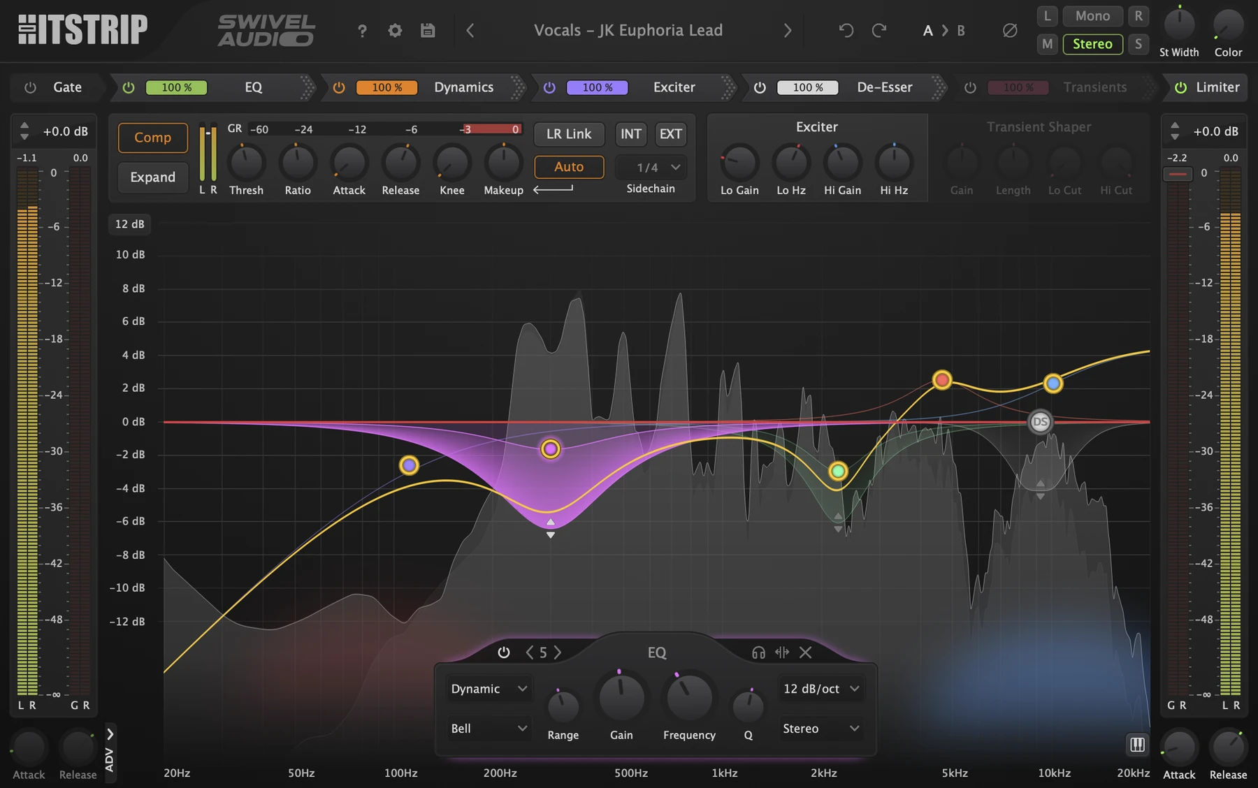 Swivel Audio HitStrip 通道条插件