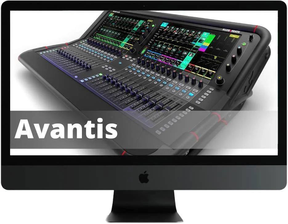 ProAudioEXP Allen & Heath Avantis 视频培训课程