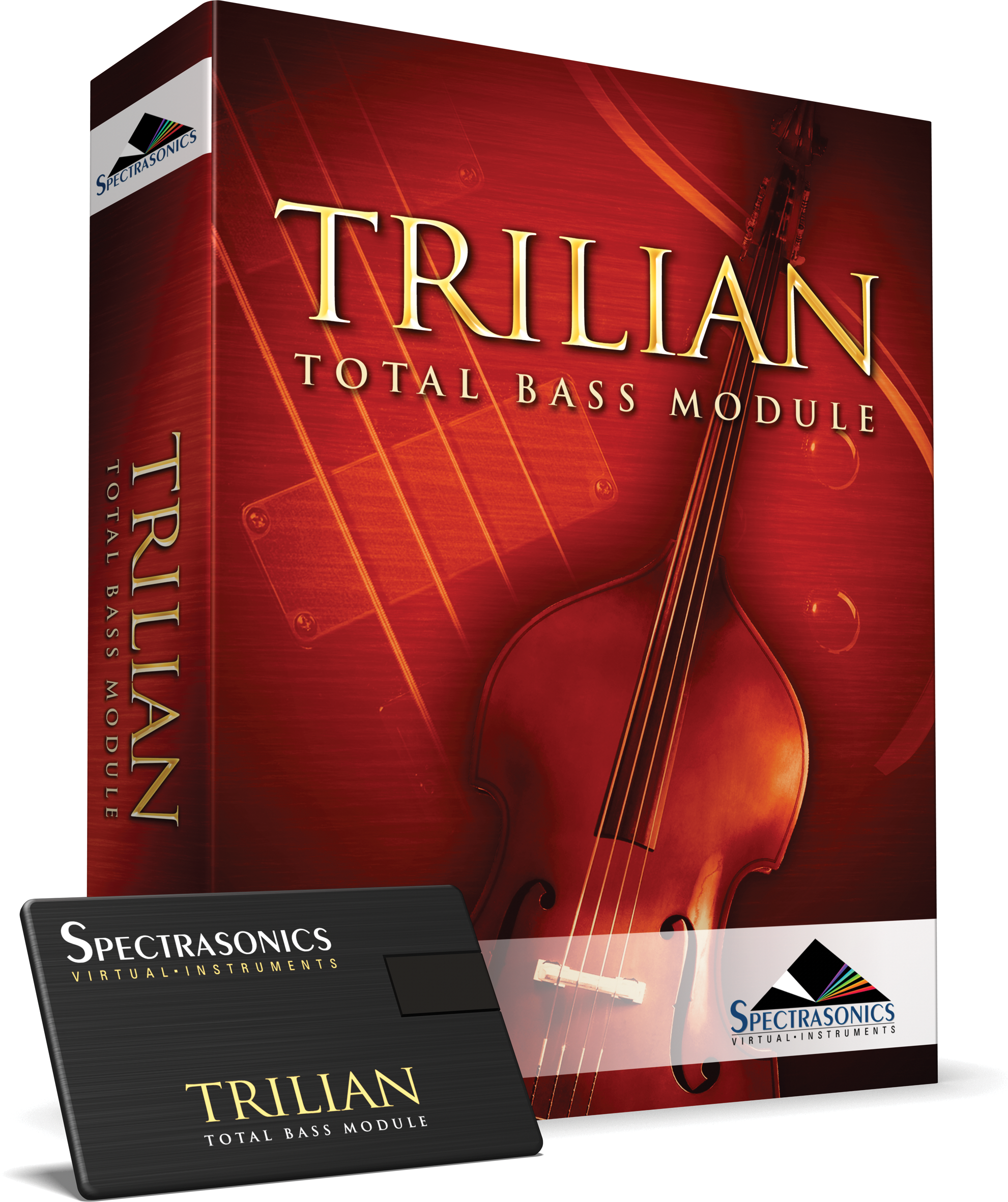 Spectrasonics Trilian 1.5 贝斯虚拟乐器软件（盒装）