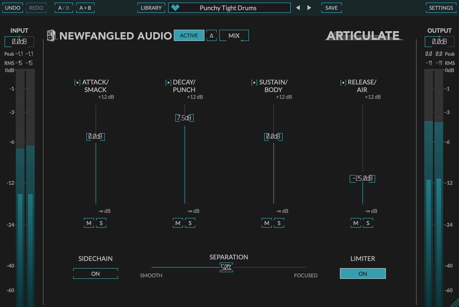 Newfangled Audio Articulate 包络塑形器插件
