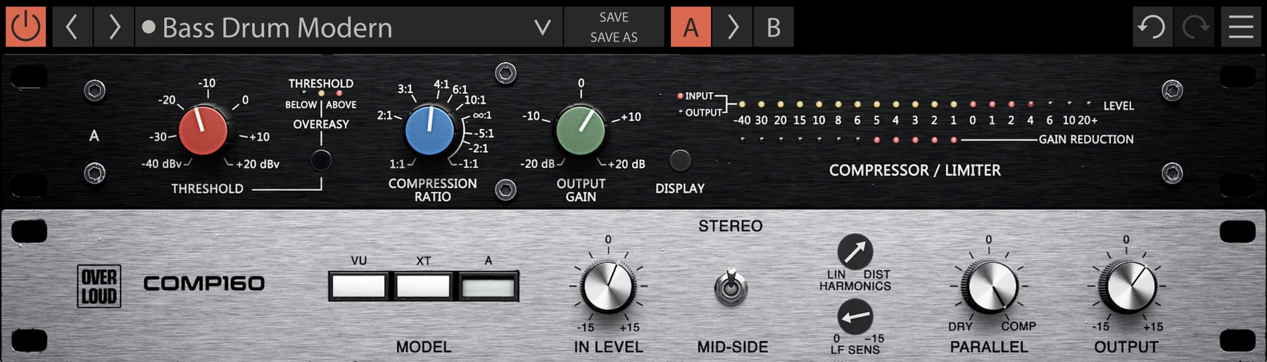 Overloud Comp 160 压缩器插件