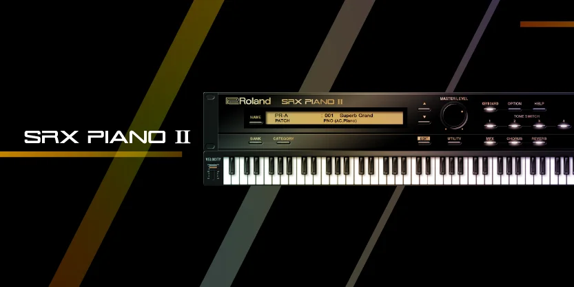 Roland SRX Piano II 合成器软件