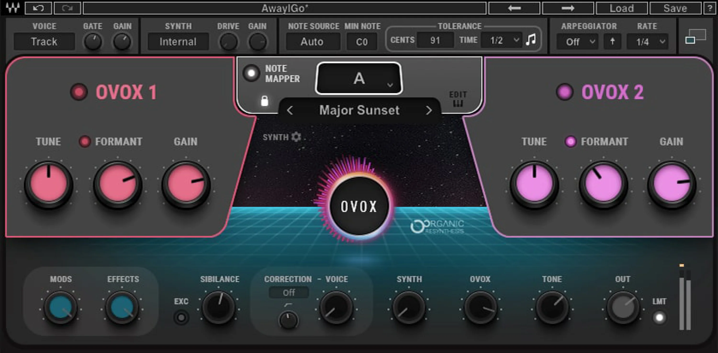 Waves OVox 人声重合成插件