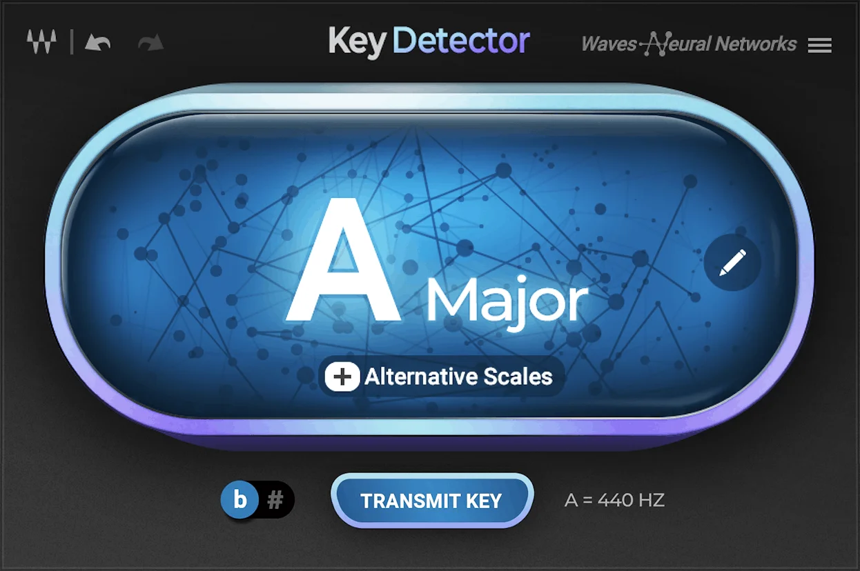 Waves Key Detector 调性检测插件