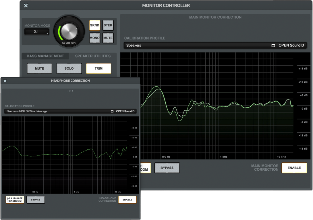 Sonarworks Sound ID 监听校正附加组件（适用于 Apollo X 接口）