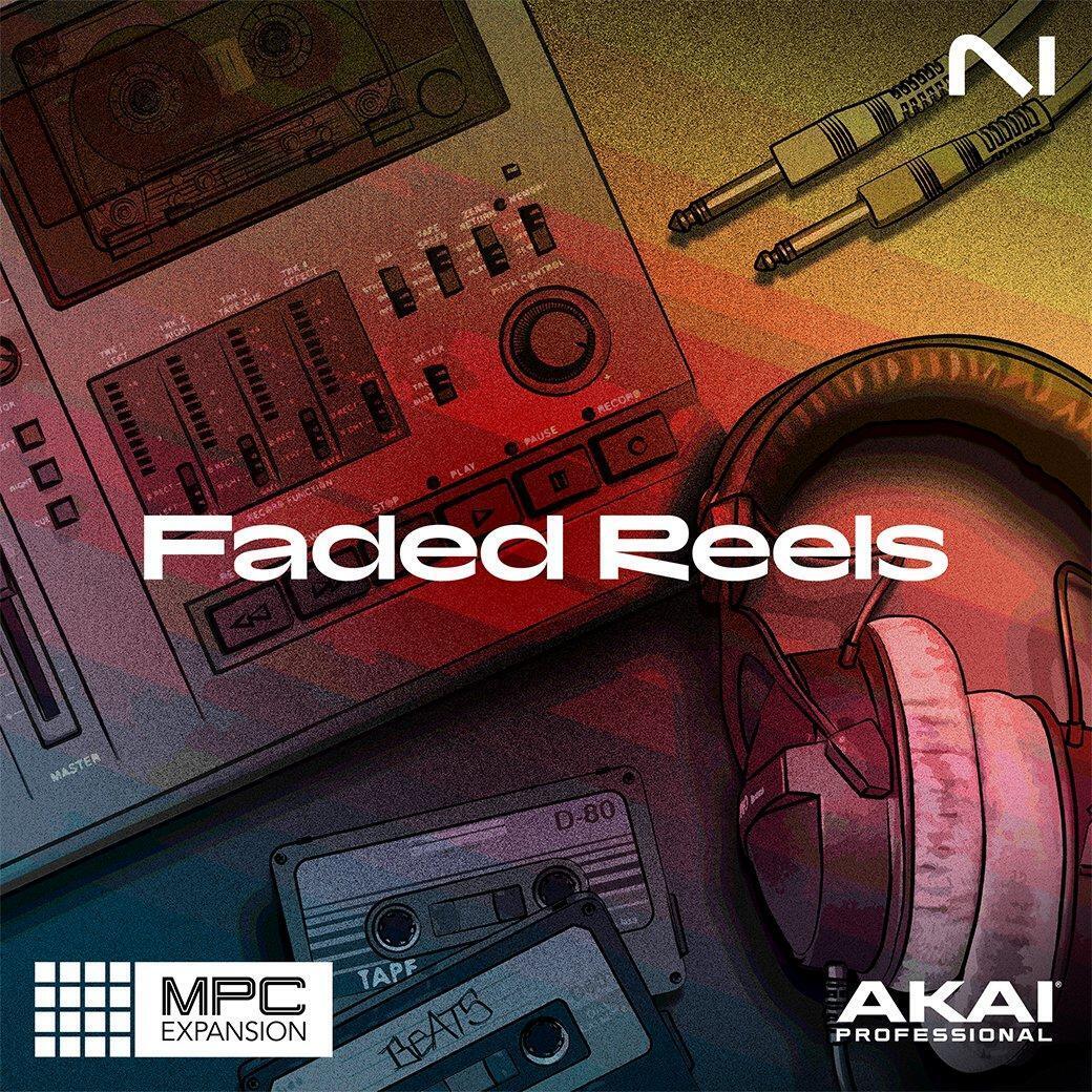 Native Instruments Faded Reels MPC 扩展音色库