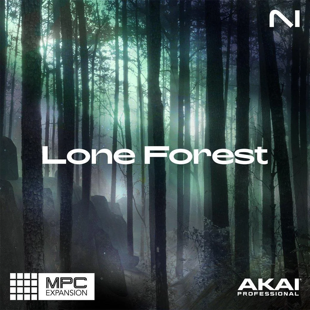 Native Instruments Lone Forest MPC 扩展音色库