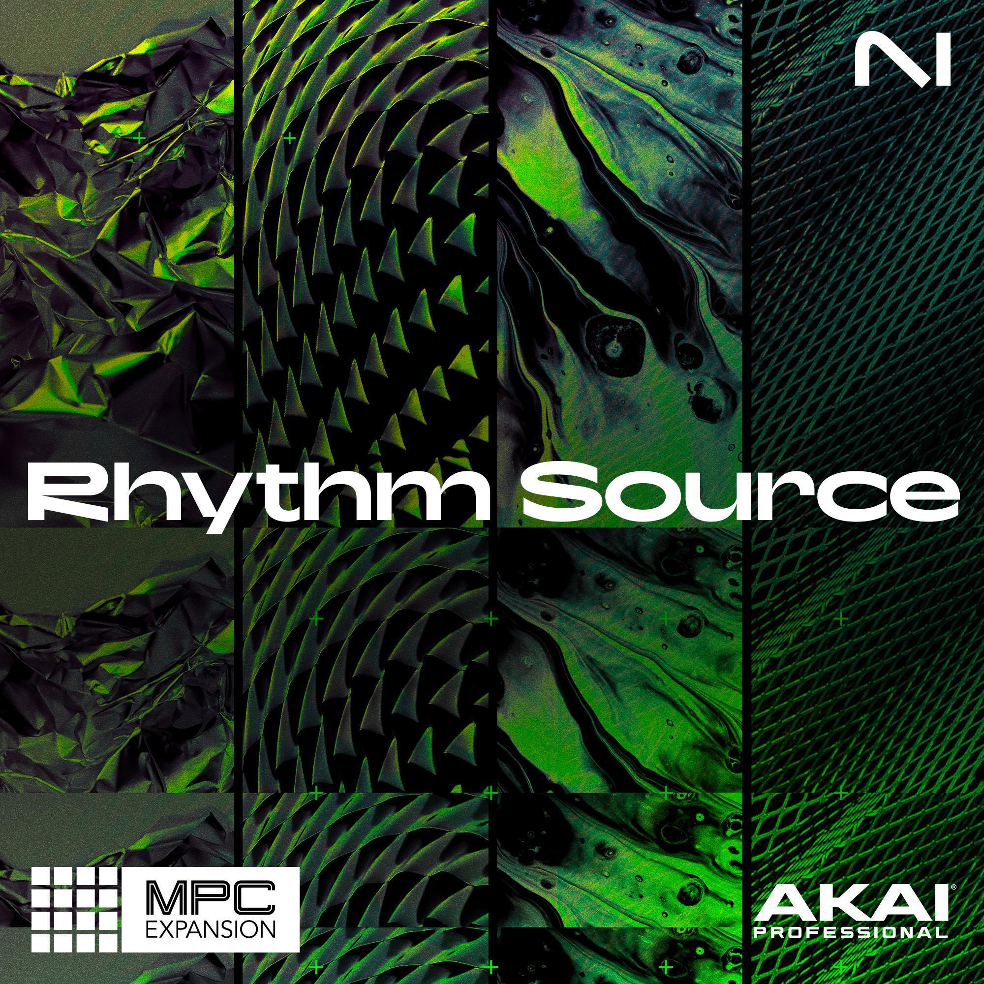 Native Instruments Rhythm Source 适用于独立 MPC 硬件的 MPC 扩展