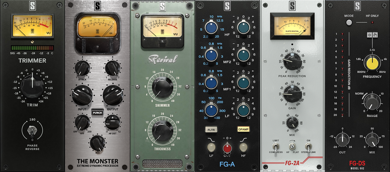 Slate Digital VMR Essentials 插件套装
