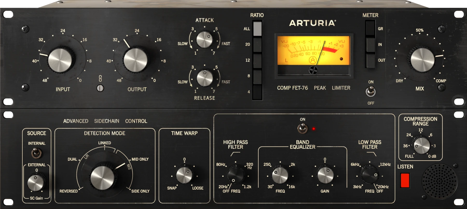 Arturia Comp FET-76 压缩器插件软件