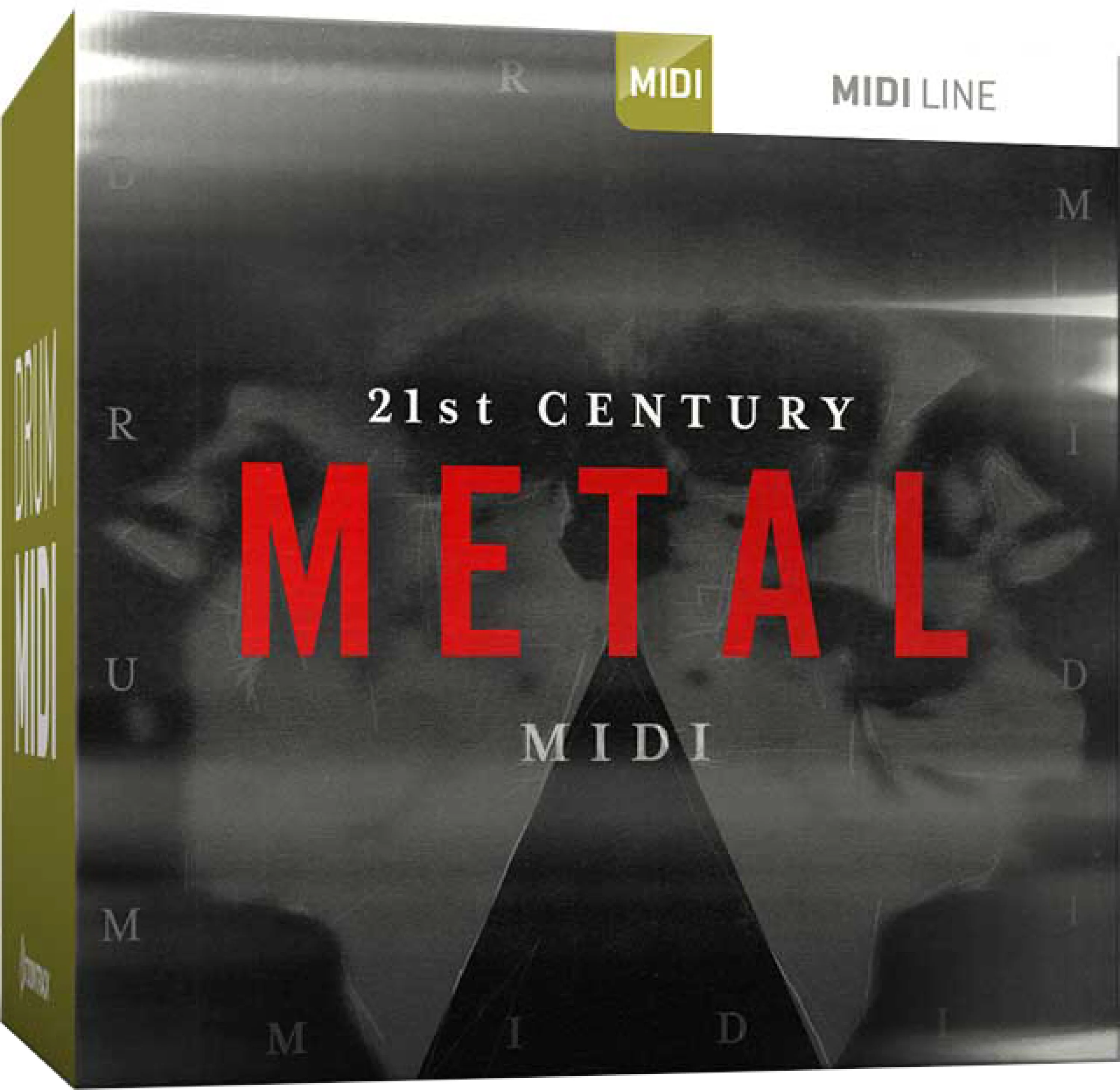 Toontrack 21世纪金属鼓 MIDI 包