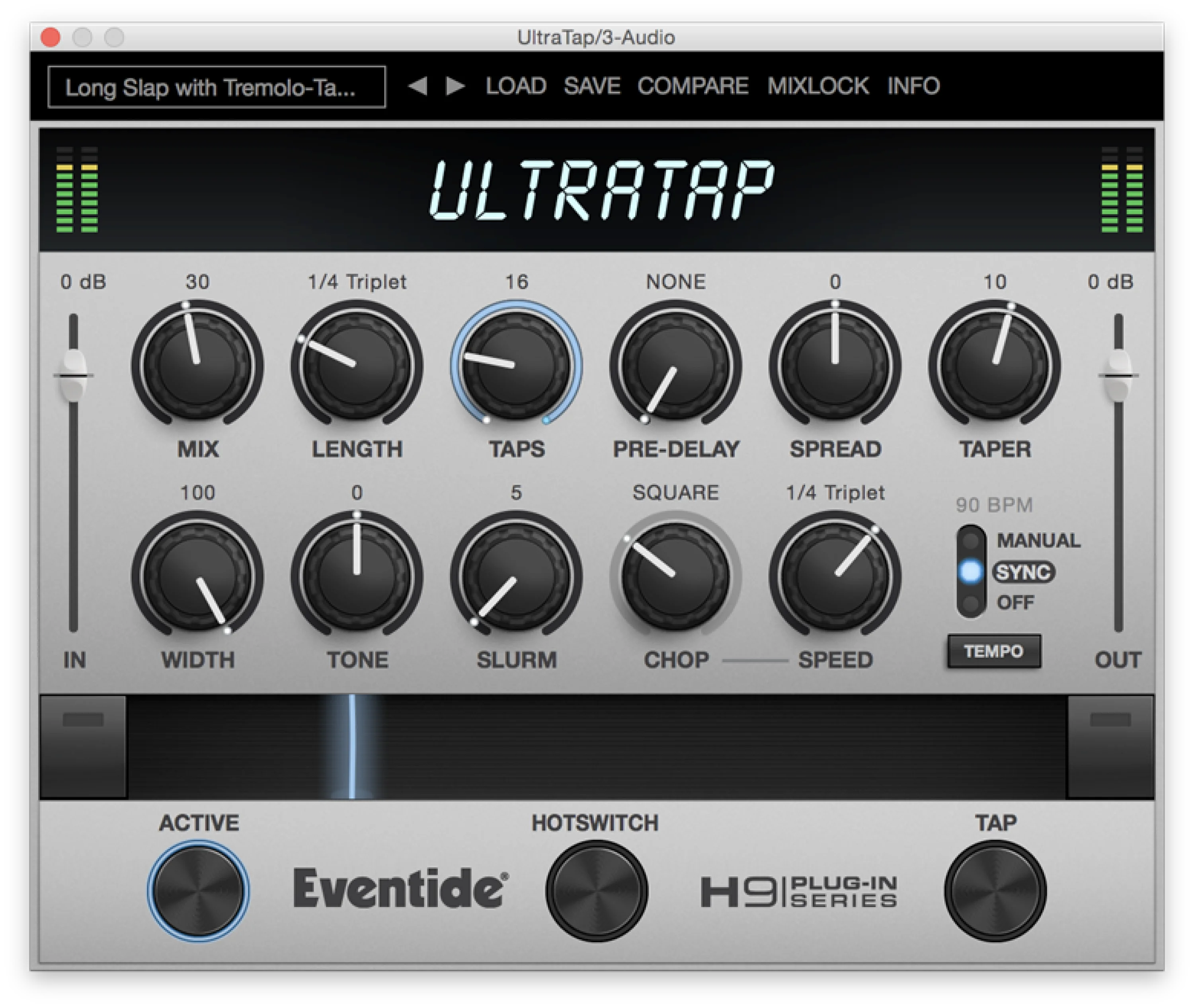 Eventide UltraTap 多抽头延迟插件