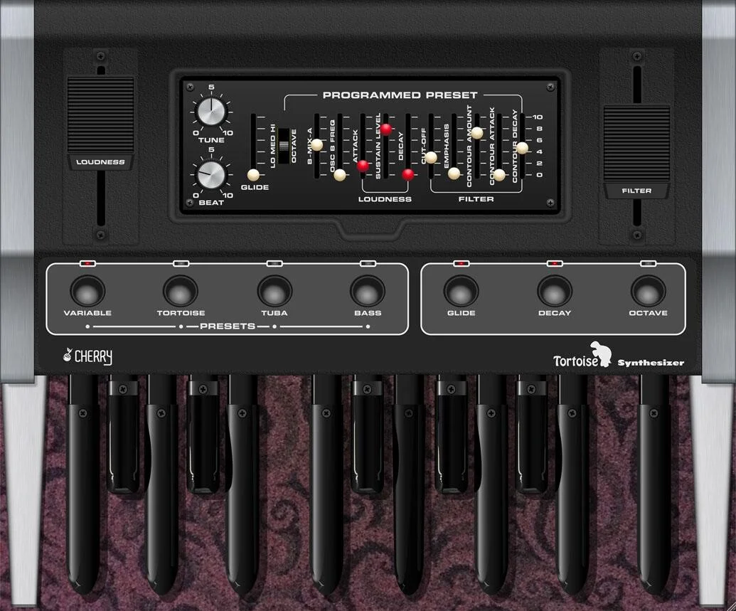 Cherry Audio Lowdown Bass Synth 软件乐器