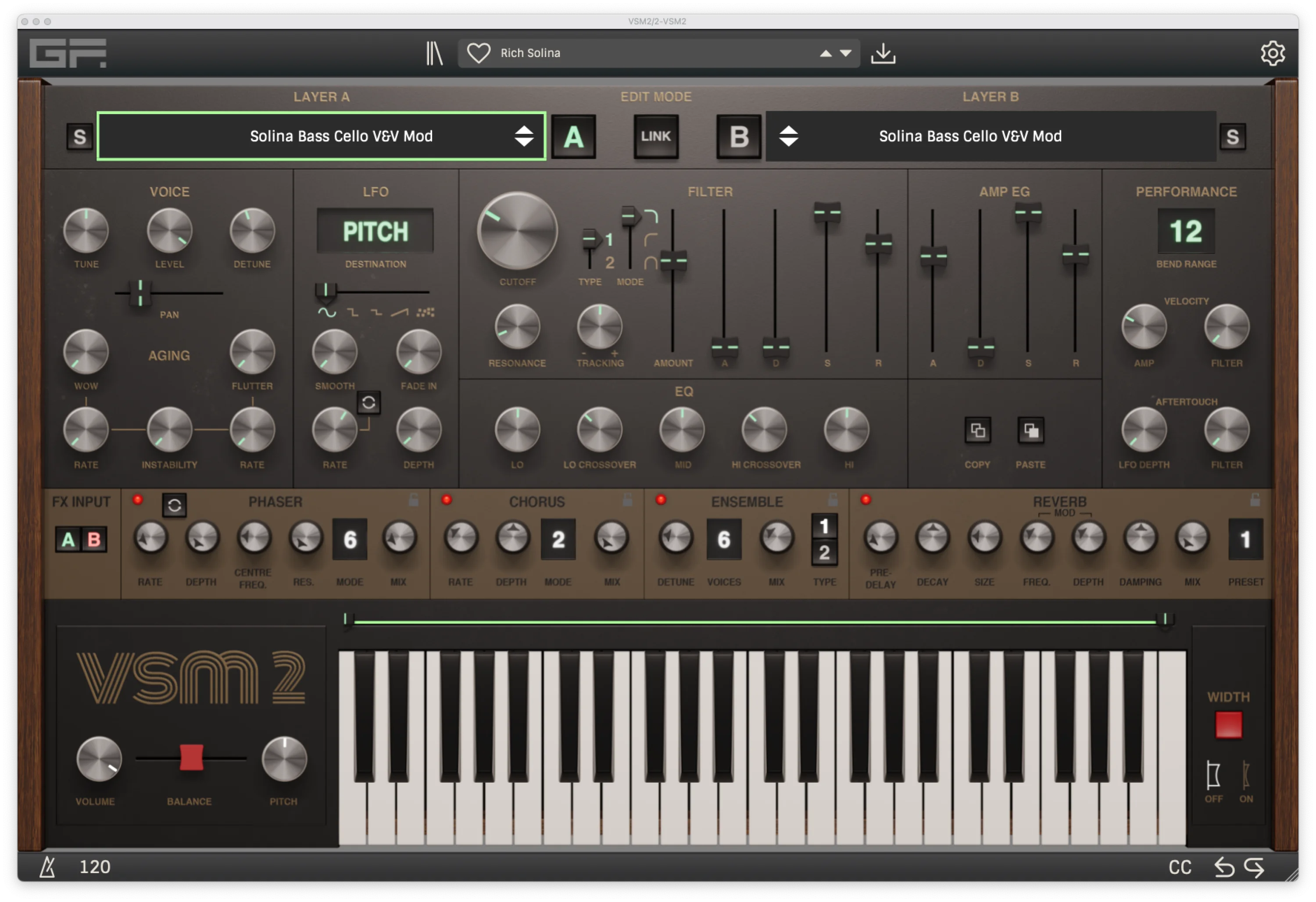 GForce VSM IV 合成器插件