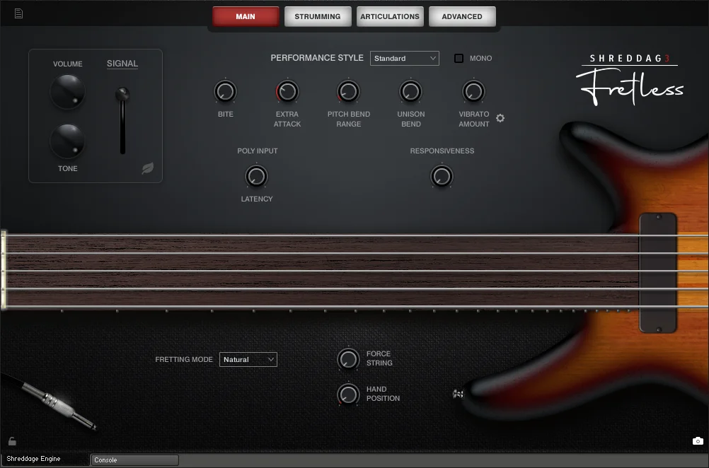 Impact Soundworks Shreddage 3 无品贝斯虚拟乐器
