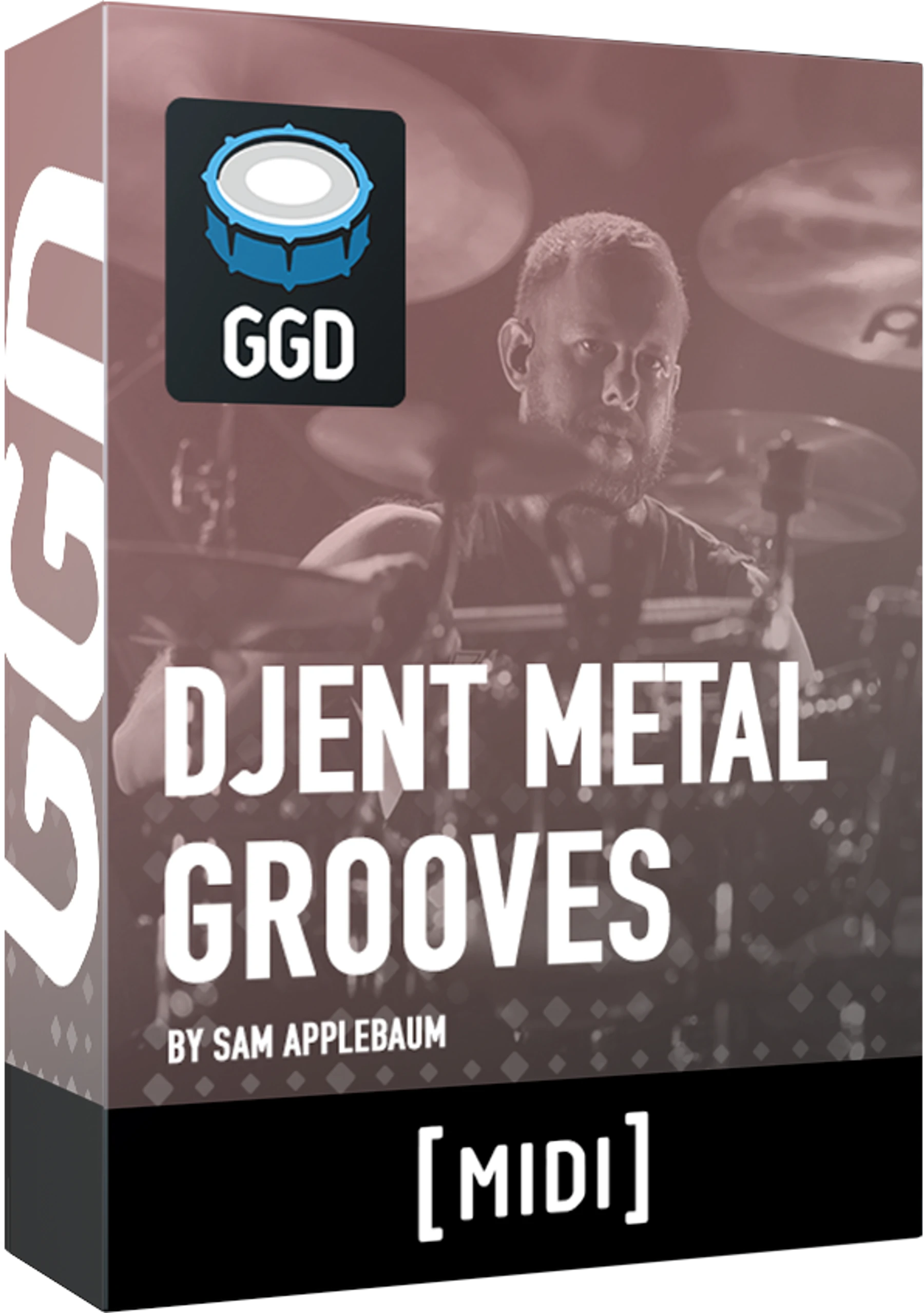 GetGood Drums Sam Applebaum Djent 金属律动 MIDI 包