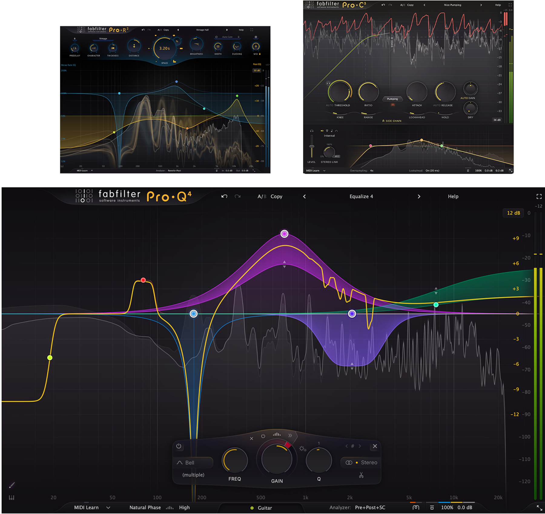FabFilter Essentials Bundle 插件合集