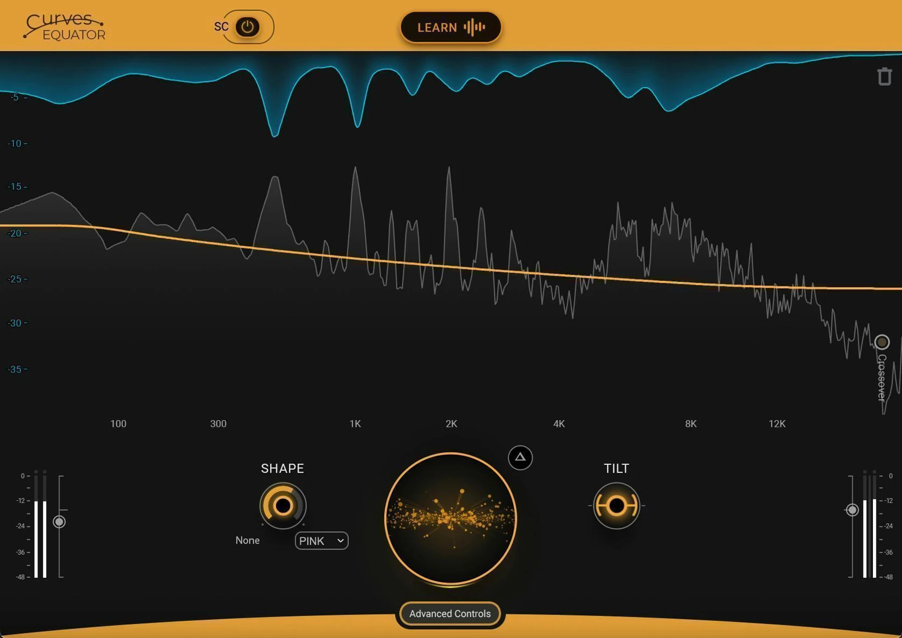 Waves Curves Equator 均衡器插件