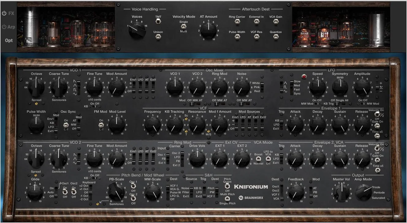 Brainworx Knif Audio Knifonium 虚拟模拟合成器插件
