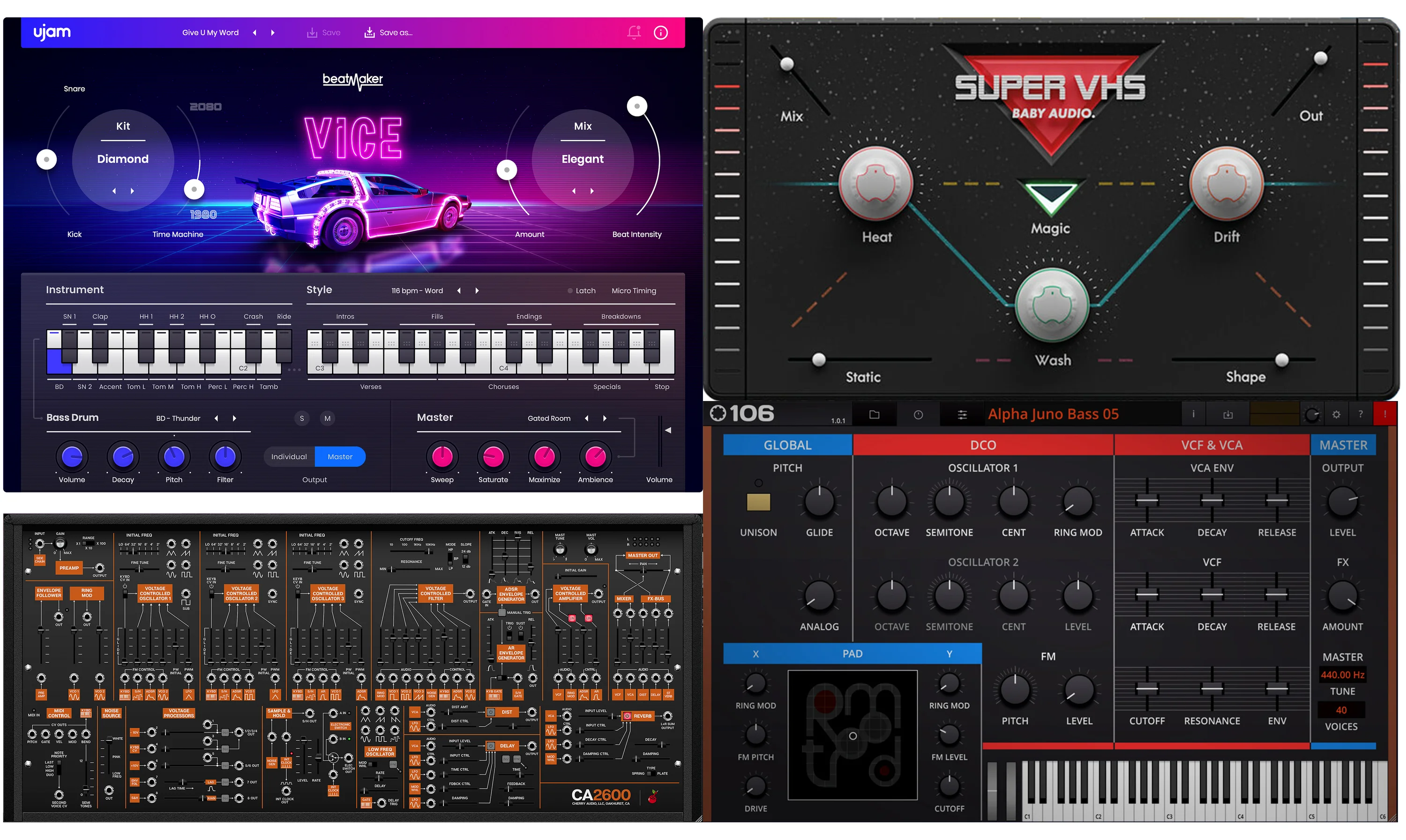Sweetwater Synthwave 入门套装