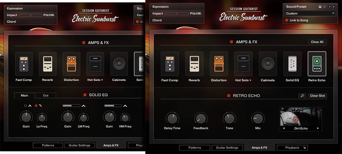 Native Instruments Session Guitarist - Electric Sunburst 虚拟乐器音色库
