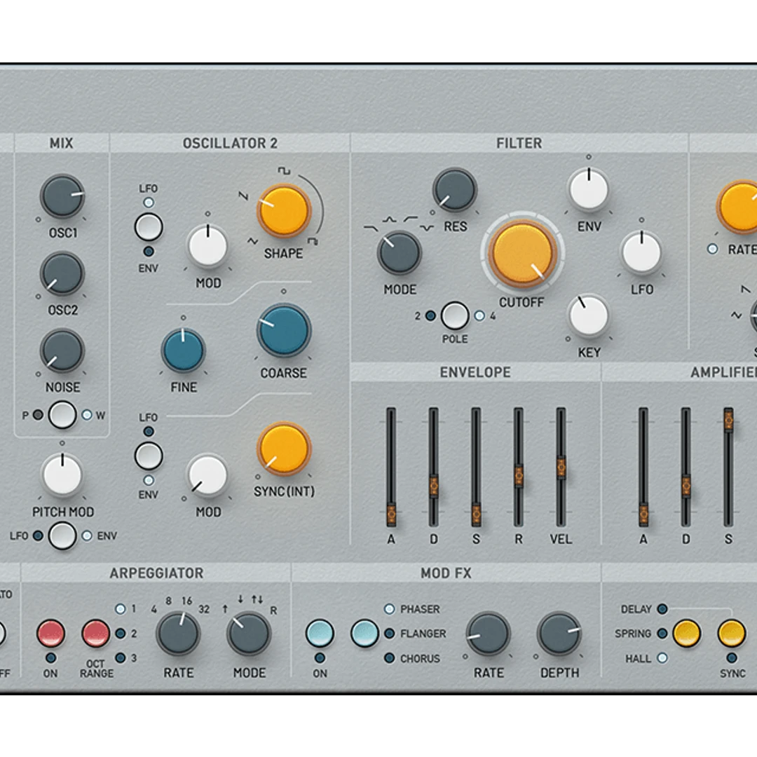 Universal Audio PolyMAX 合成器插件