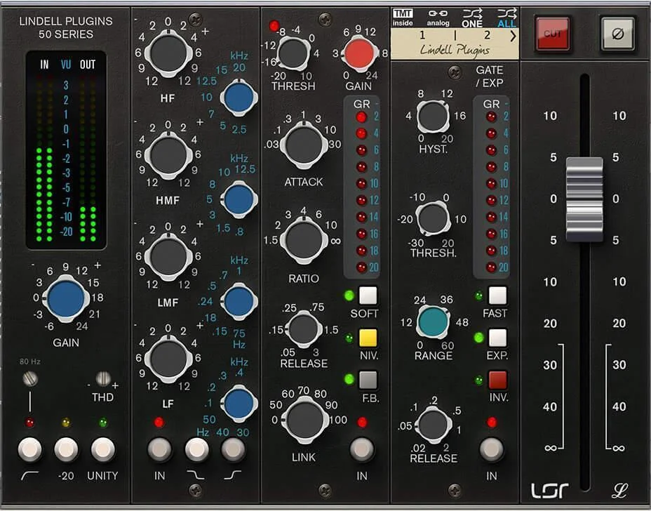 Lindell Audio 50 Series 插件