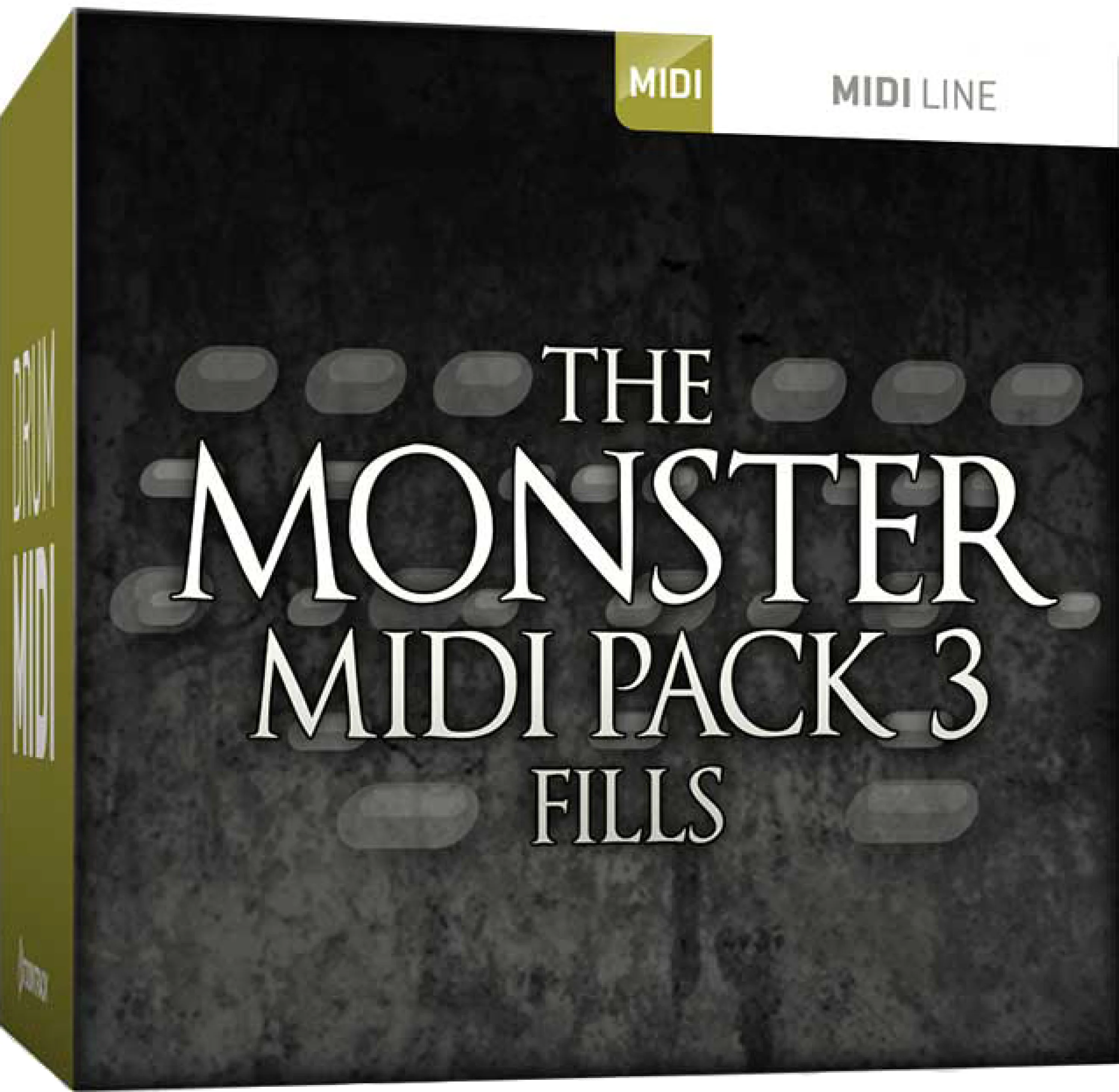Toontrack Monster MIDI Pack 3 - Fills 鼓组 MIDI 包