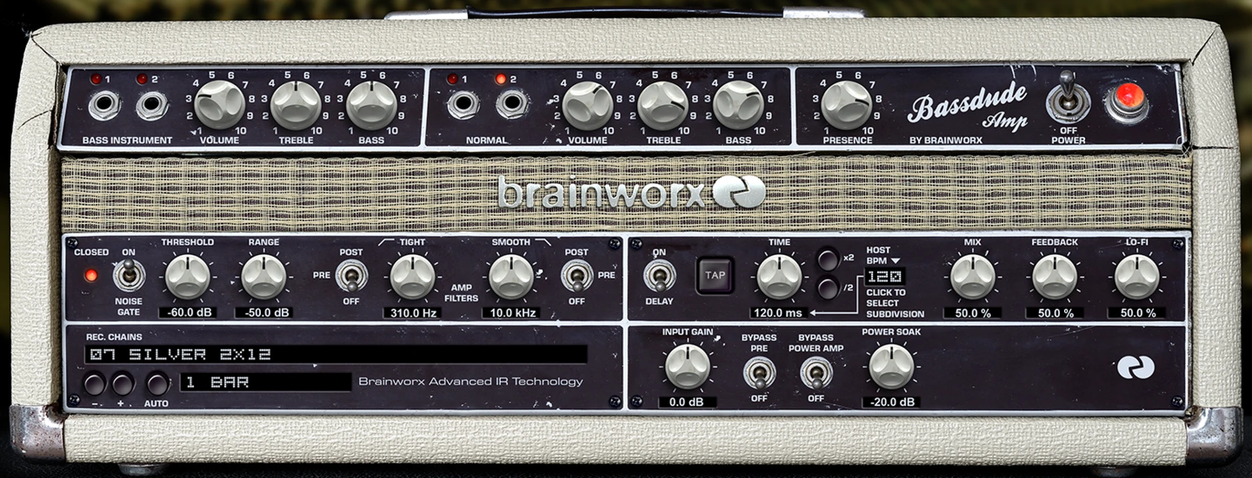 Brainworx bx_bassdude 插件