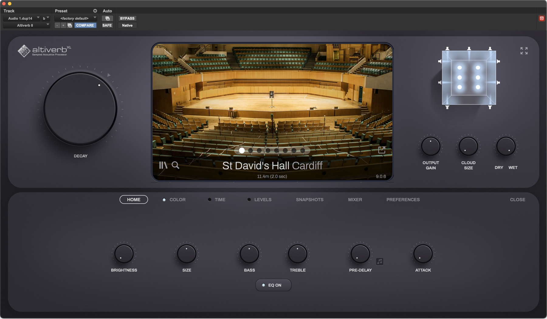Audio Ease Altiverb 8 XL 卷积混响插件