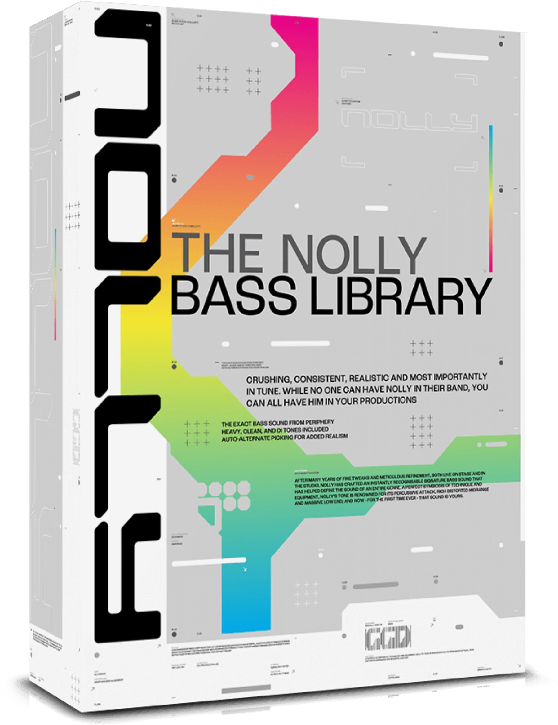 GetGood Drums The Nolly 贝斯音色库