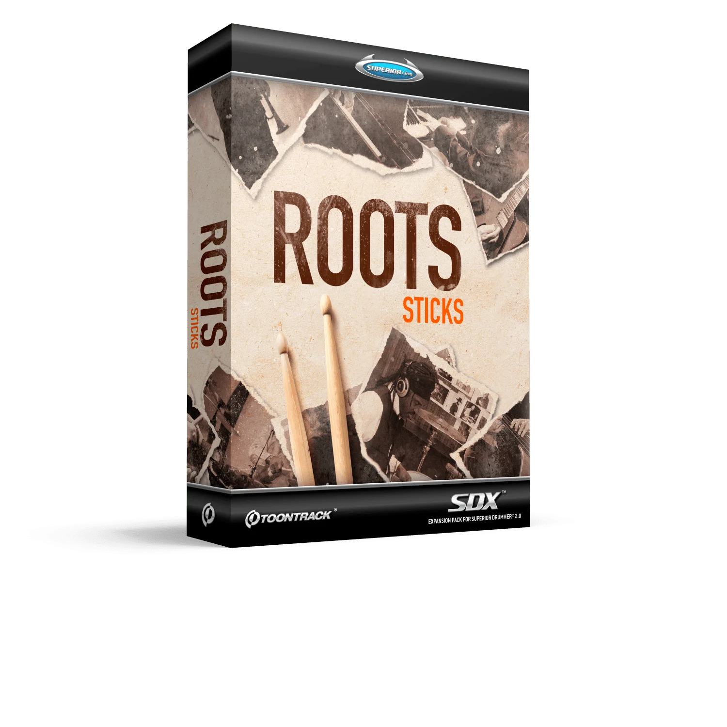 Toontrack Roots SDX - 鼓棒音色扩展