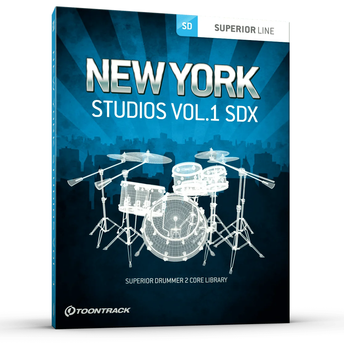Toontrack New York Studio Vol. 1 SDX 音色扩展
