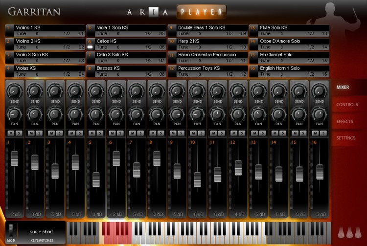 Garritan World Instruments 软件乐器