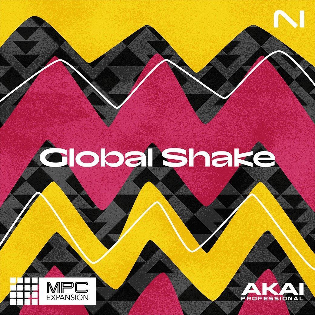 Native Instruments Global Shake MPC 扩展音色库